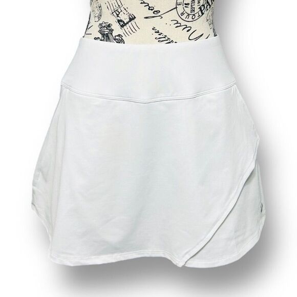 EleVen XL White Skort Built-In Shorts Golf Tennis Stretch Activewear Preppy NWT - Picture 7 of 12